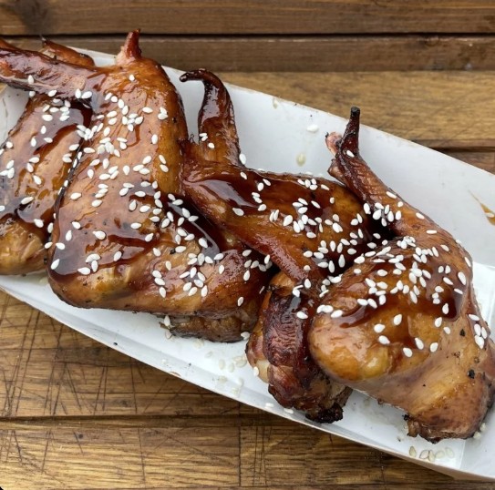 Копченые крылышки BBQ