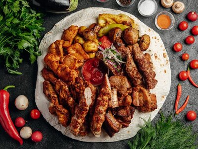 Ассорти №2 (для большой компании)