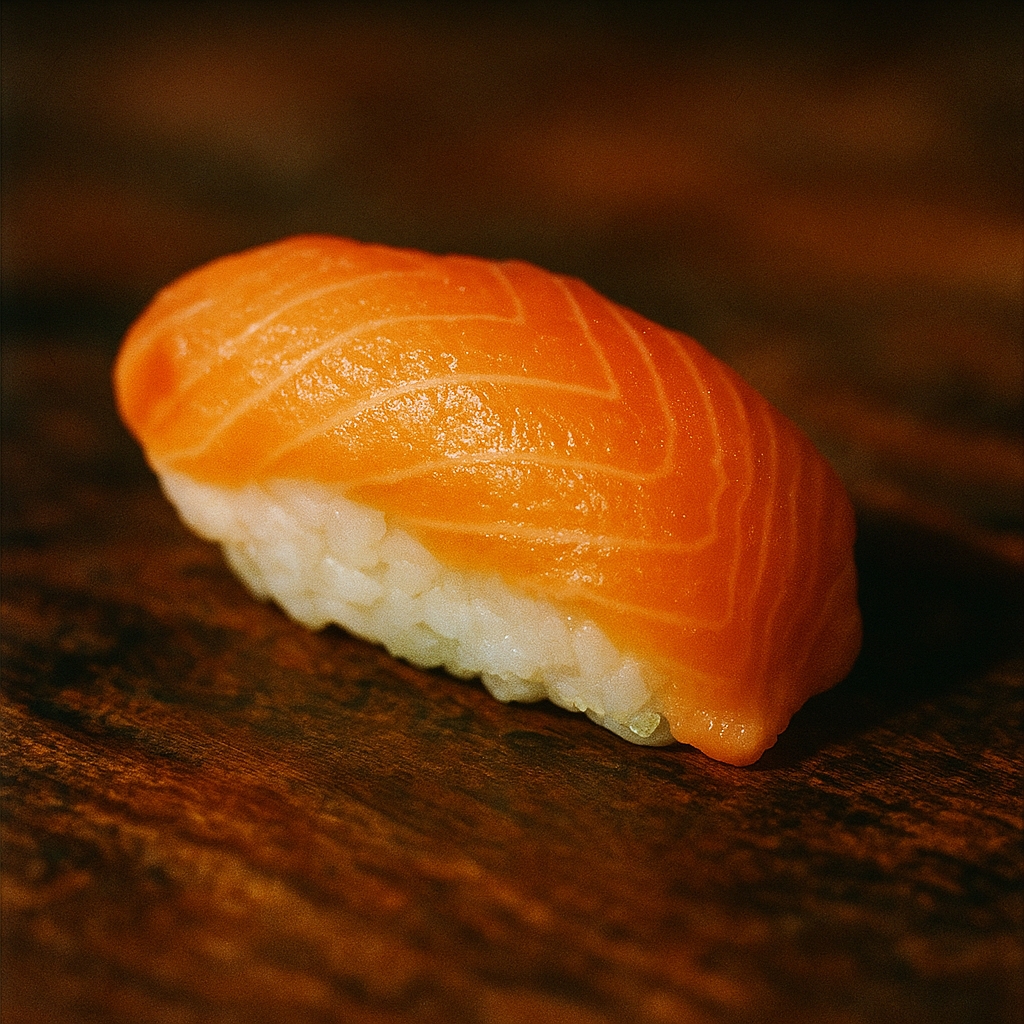 Суши лосось