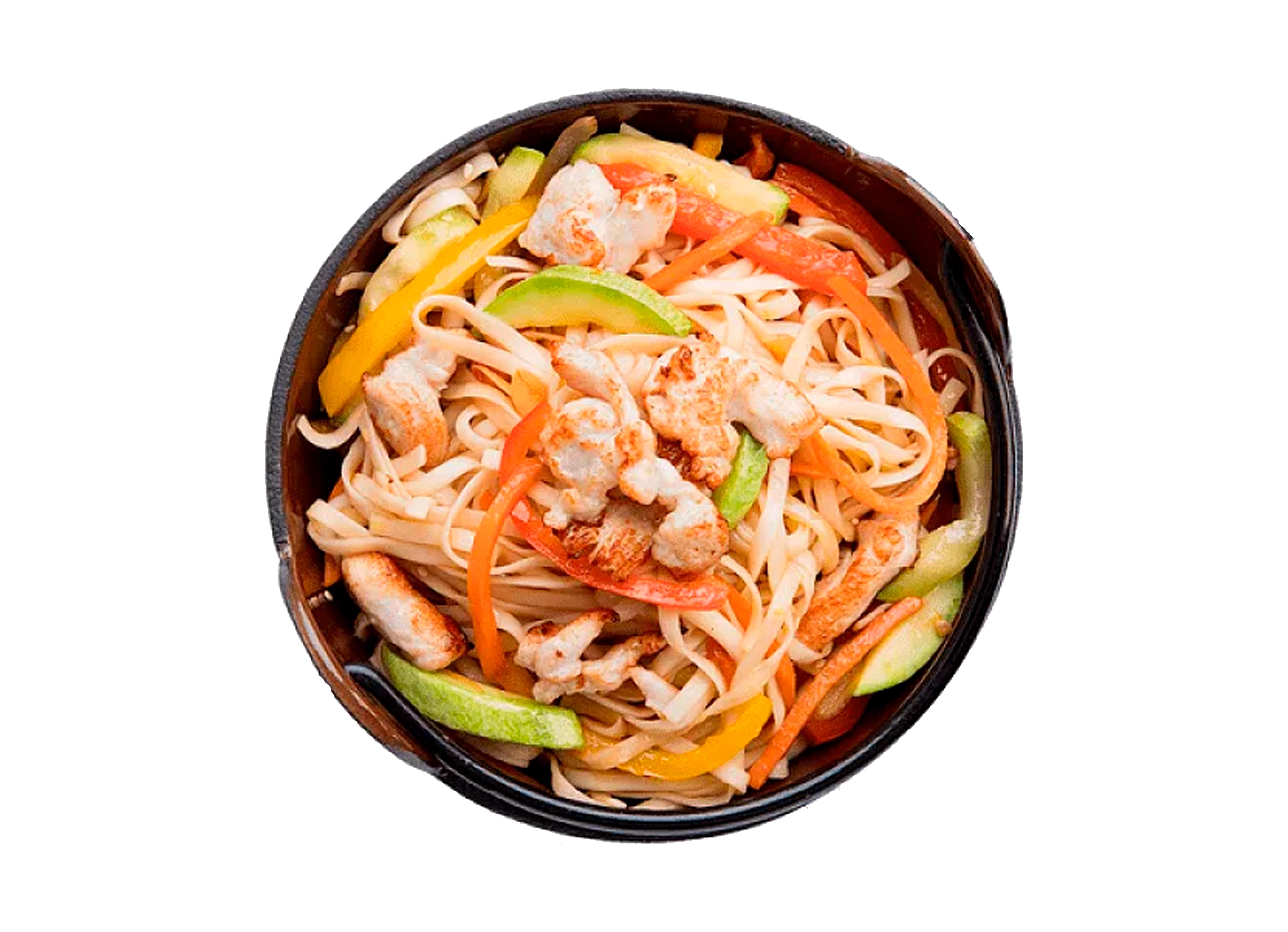 Соба с курицей