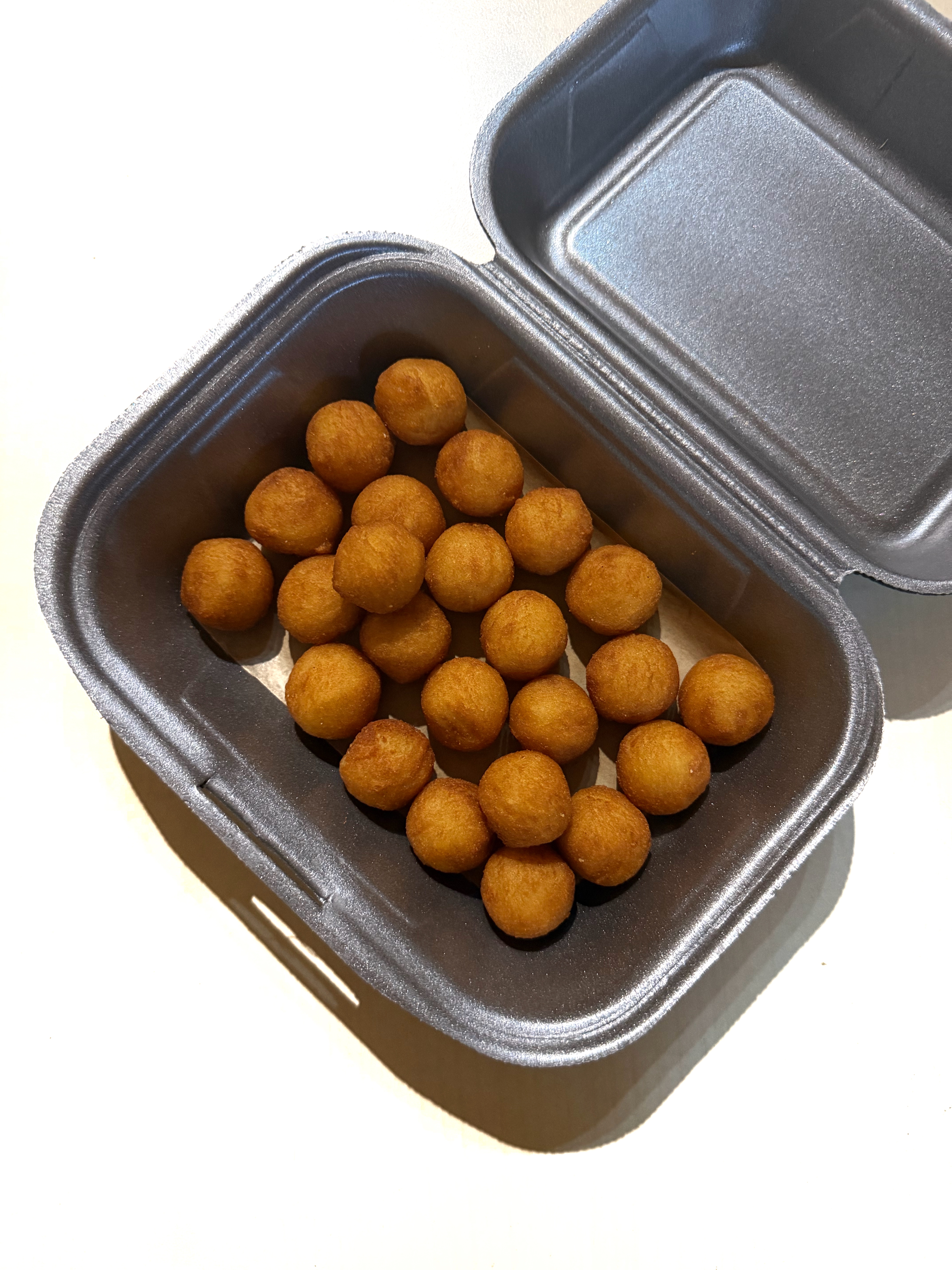 Картофельные шарики 