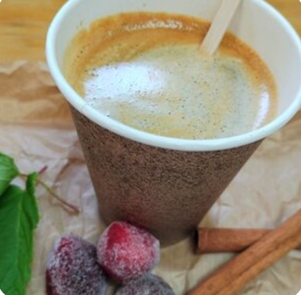 Кофе с молоком