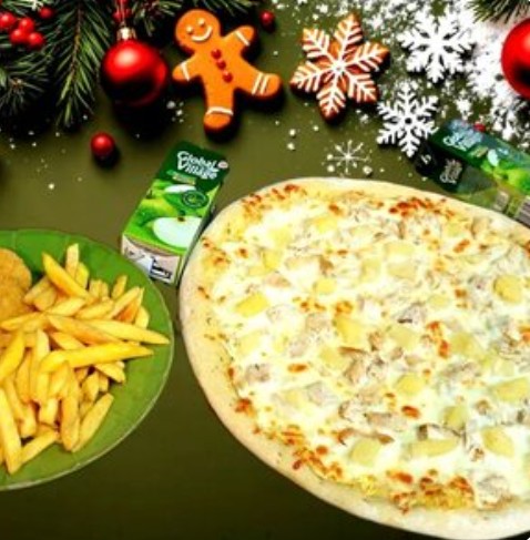 Комбо с пиццей