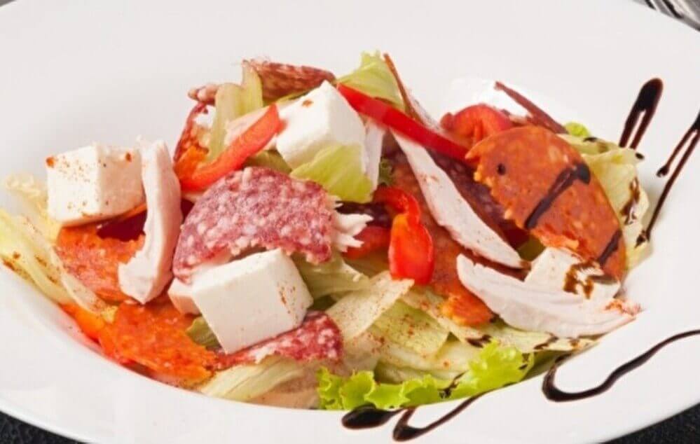 Салат «Мясной»