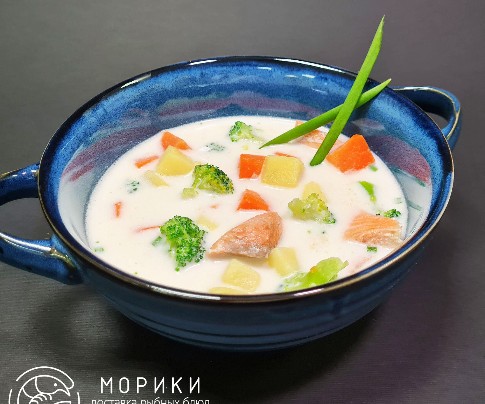 Сливочный норвежский суп