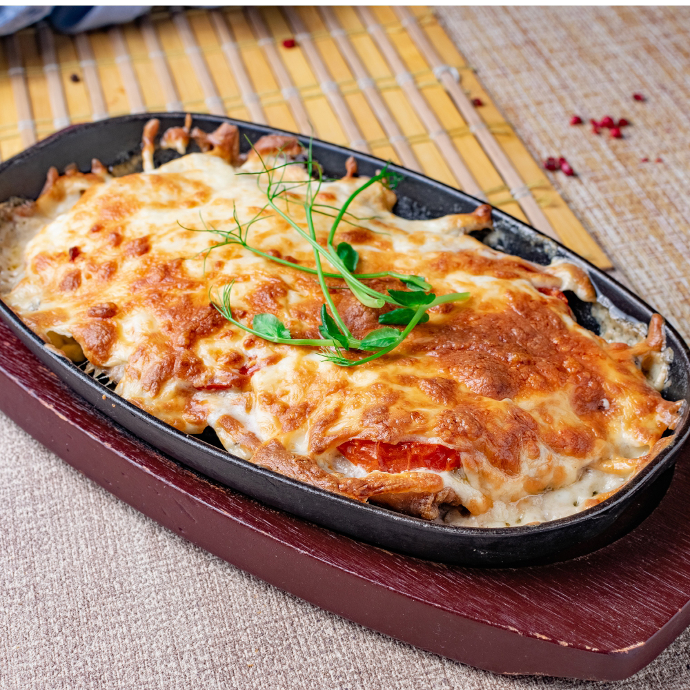 Мясо по-французски