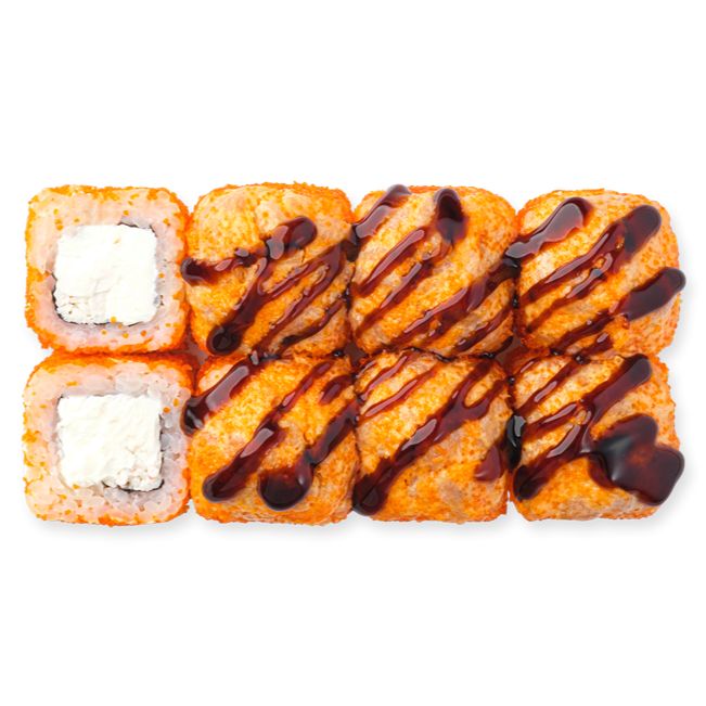 Запеченный с тунцом