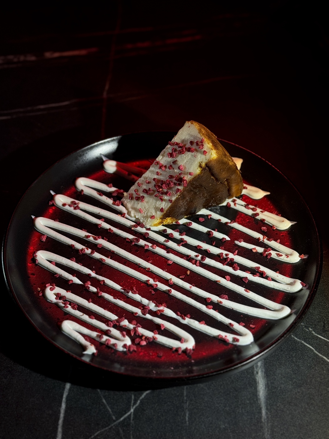 Чизкейк баскский