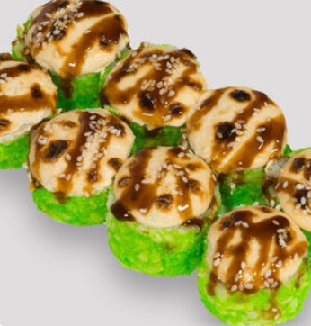 Запеченный Сырный с угрем