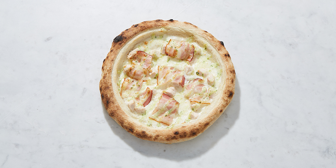 Неаполитанская пицца с цыплёнком ранч 24 см