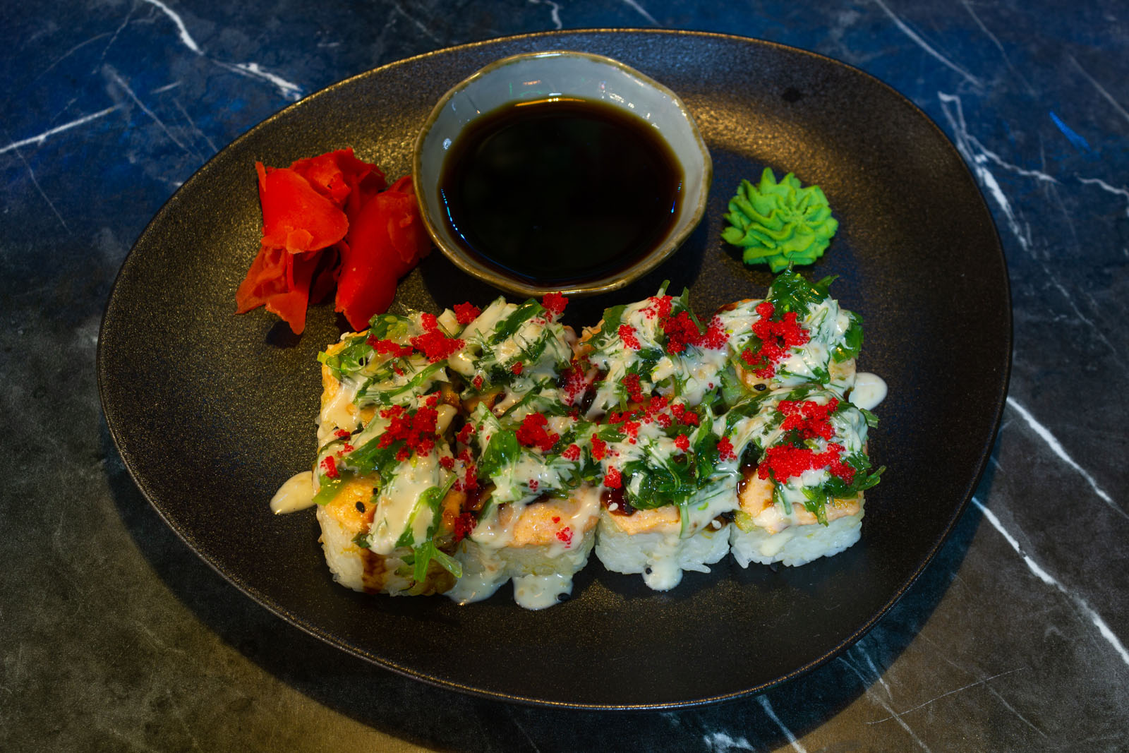 Запеченный Чука Ролл