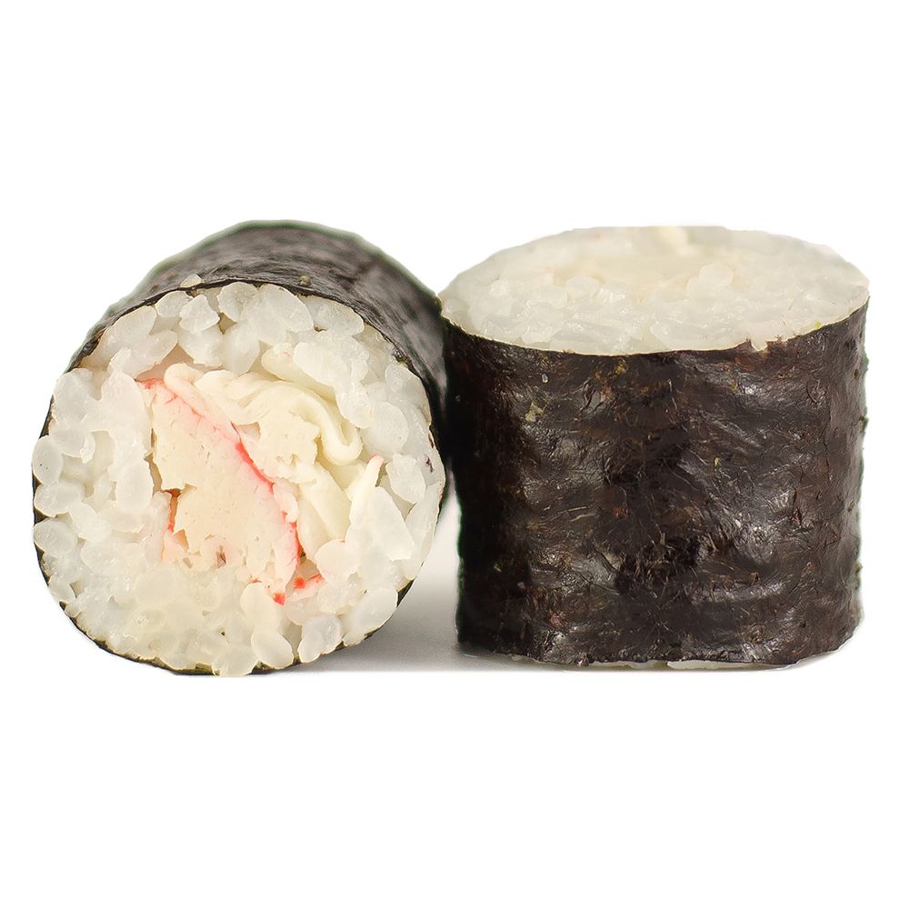 Мини-ролл с крабом