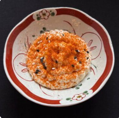 Дополнительно к Батат фри: Соус майо с шичими