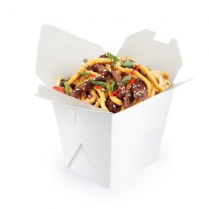 Wok c говядиной