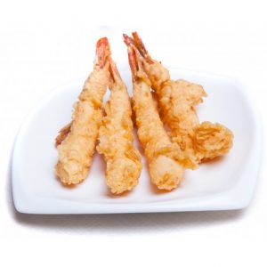 Креветки в кляре