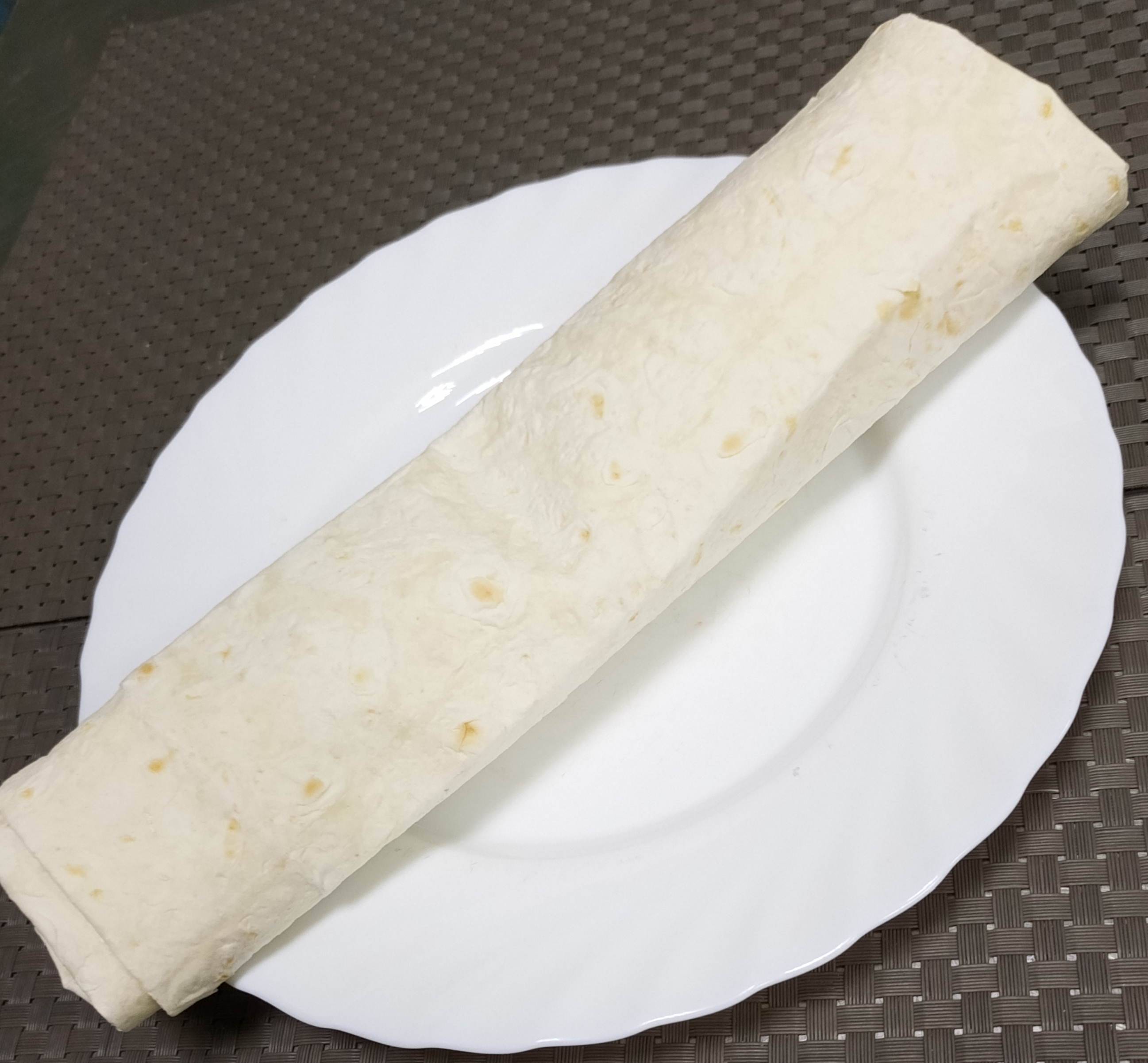 Шашлык в лаваше куриное филе