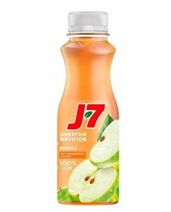 Сок J7 Яблоко