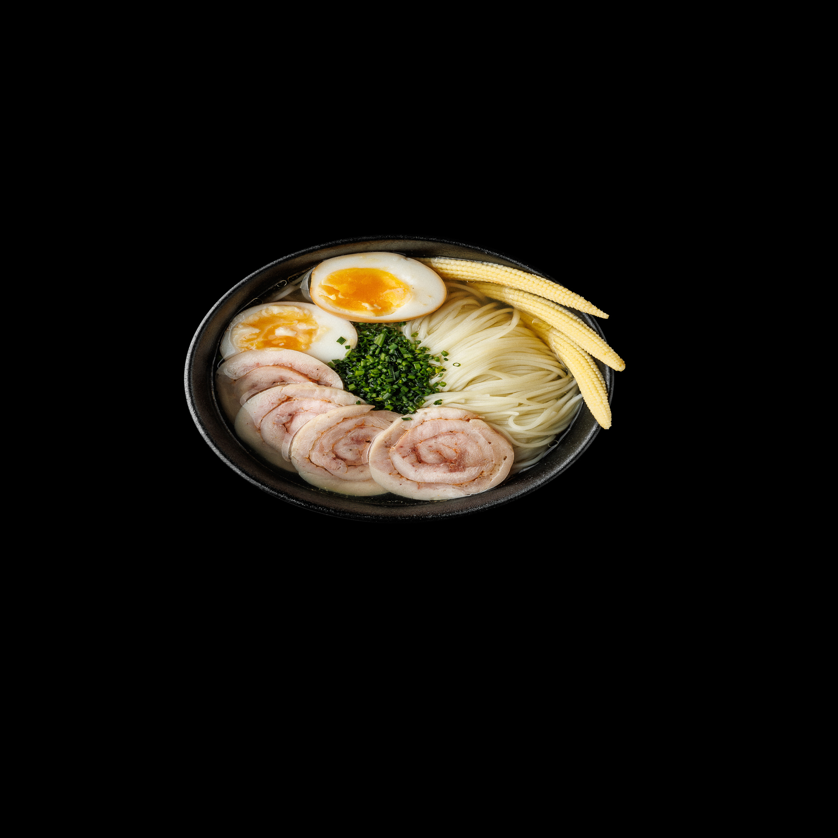 Рамен с курицей