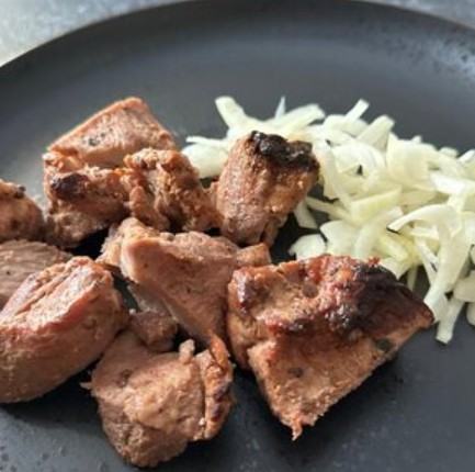 Шашлык из свинины
