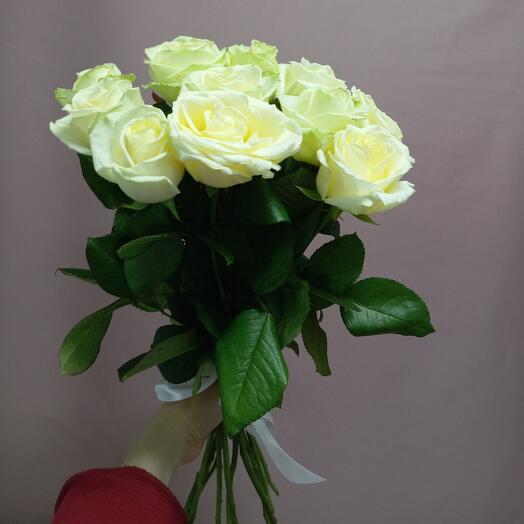 Букет из белых роз