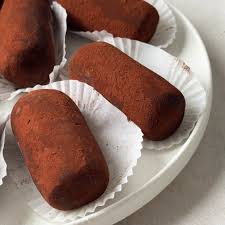 Пироженное картошка