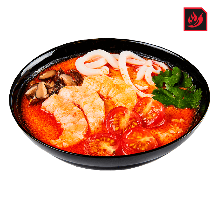 Суп Том-Ям с креветкой