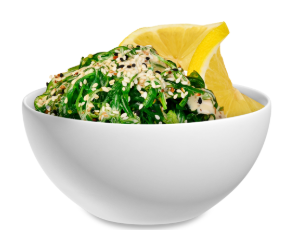 Салат с чуккой