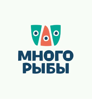 Кафе «Много Рыбы» - логотип