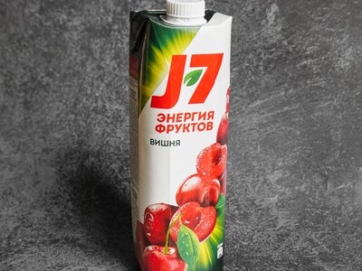Сок Джей-7 Вишня