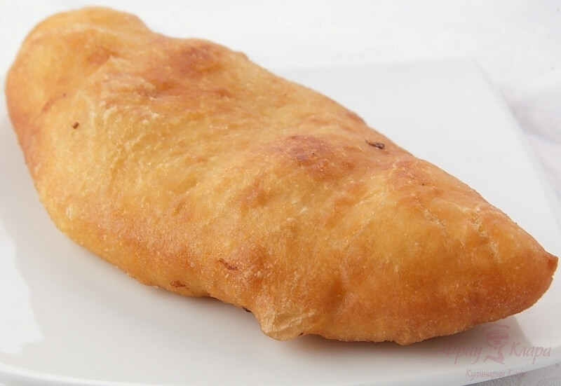 С КАПУСТОЙ ЖАРЕНЫЙ