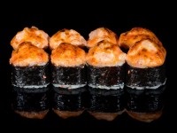 Ролл запеченный Розовый лосось