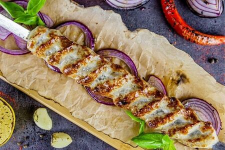 Люля-кебаб из курицы