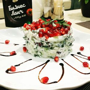 Салат с акцентом