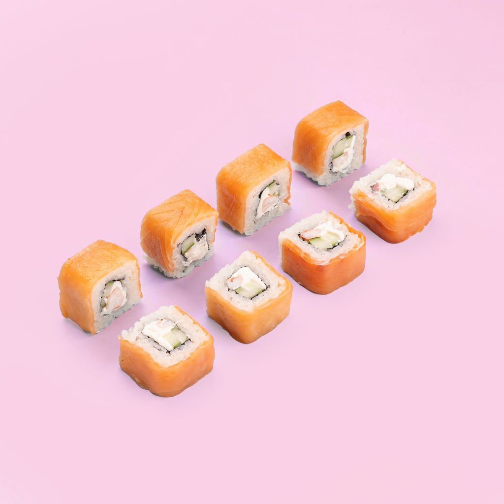 Филадельфия с креветкой