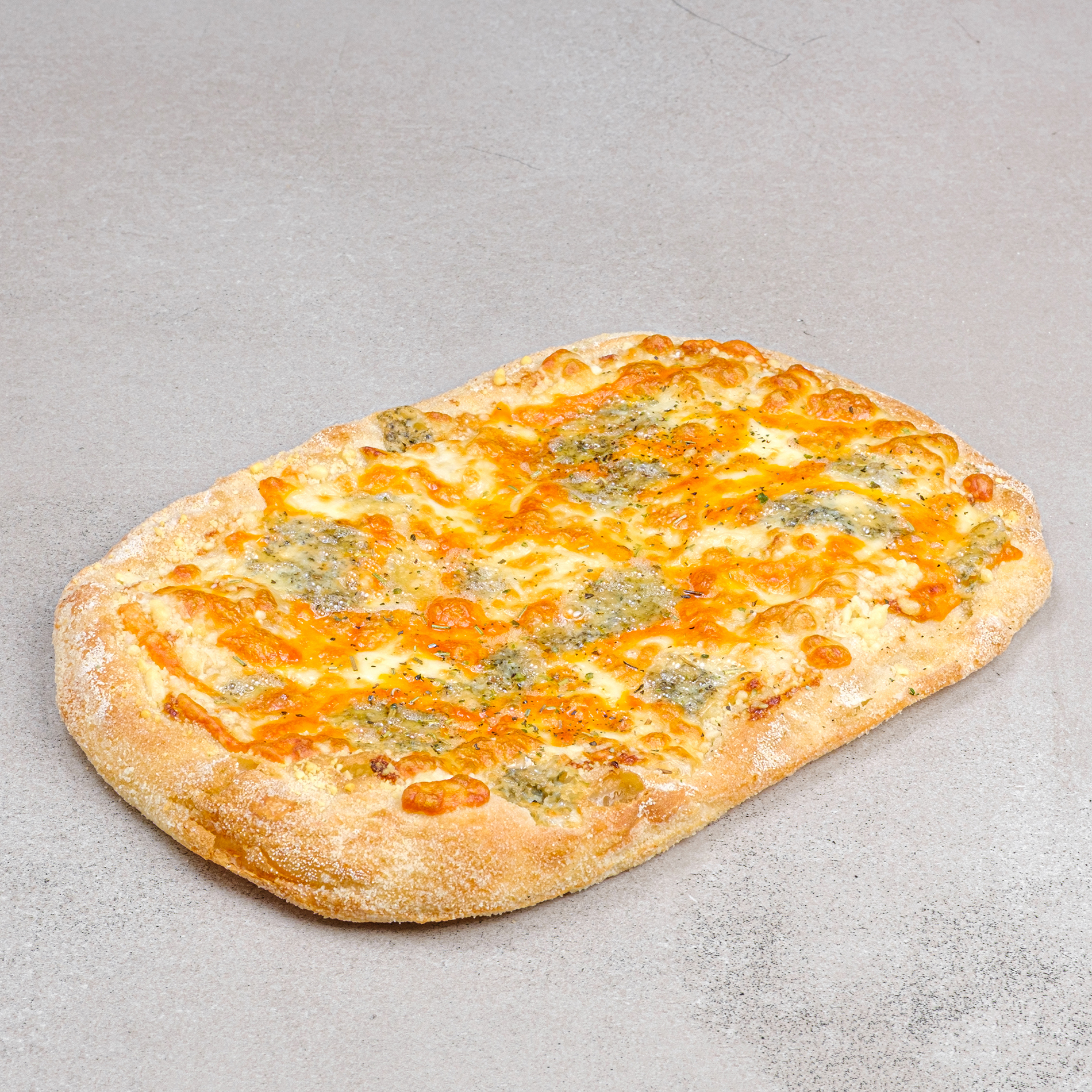 Римская пицца 4 сыра 30 см