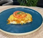 Горбуша под овощами
