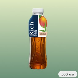 Чай Рич Персик 0.5Л