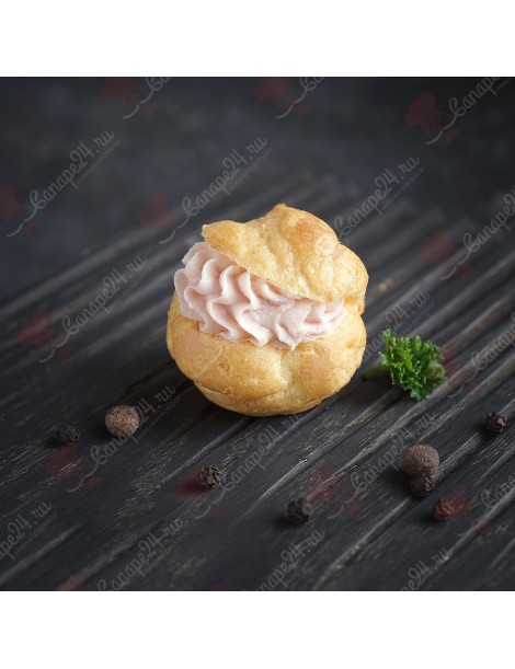 Профитроль С Муссом Из Ветчины