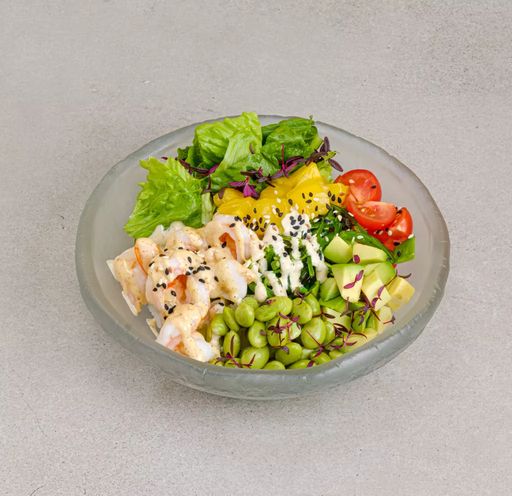 Поке с креветкой