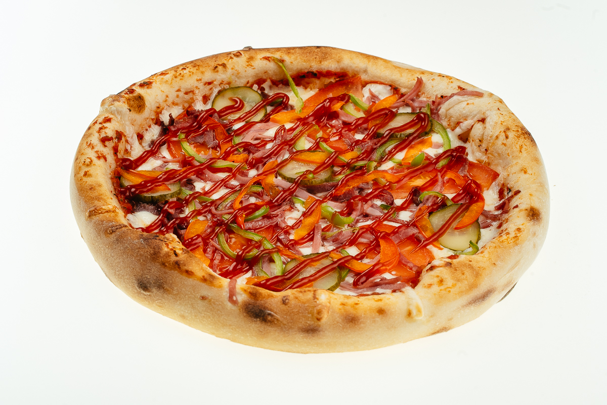 Пицца Деревенская 20 см