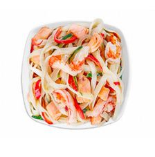 Удон с морепродуктами