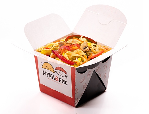 WOK с овощами
