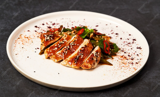 Утиная грудка по-пекински