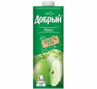Сок Добрый Яблоко 1л
