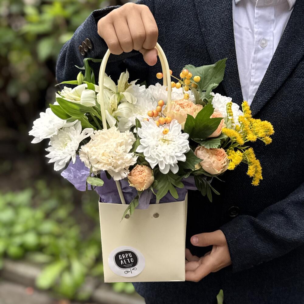 Осенняя сумочка