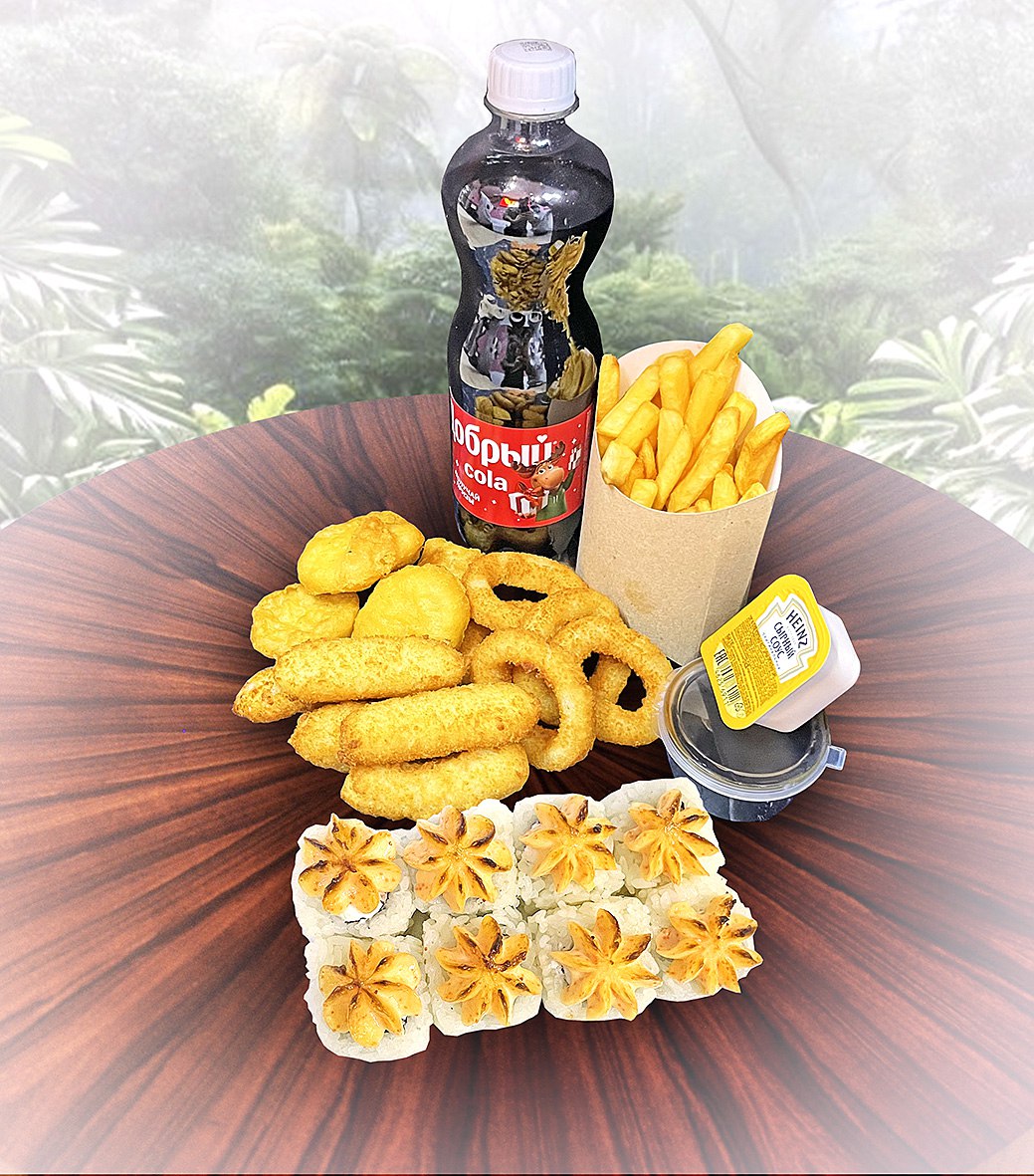 КОМБА С ТЕРЯКИ ЗАПЕЧЁННЫЙ