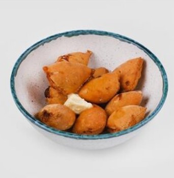 Пельмени из индейки жареные 20шт