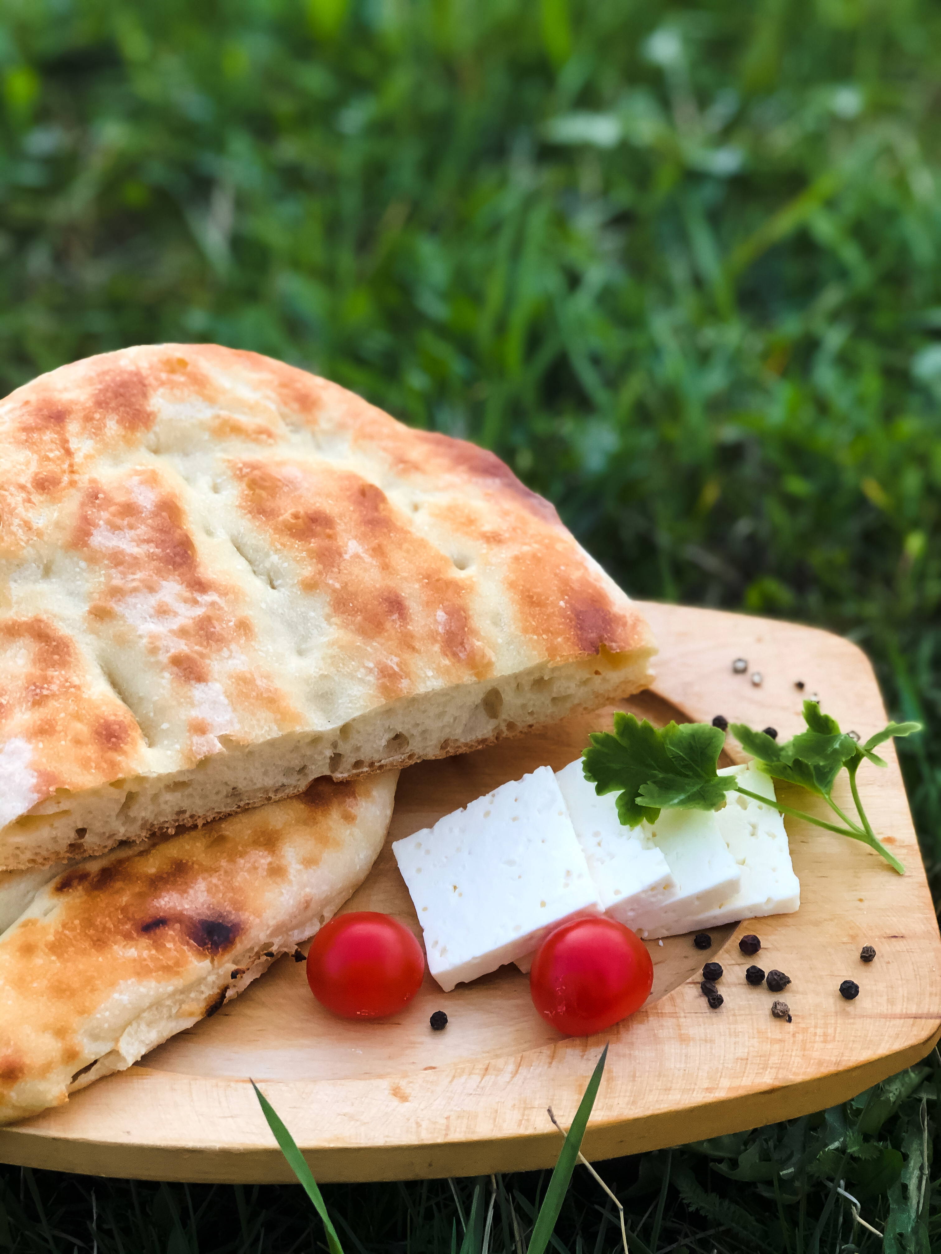 Домашний лаваш из печи