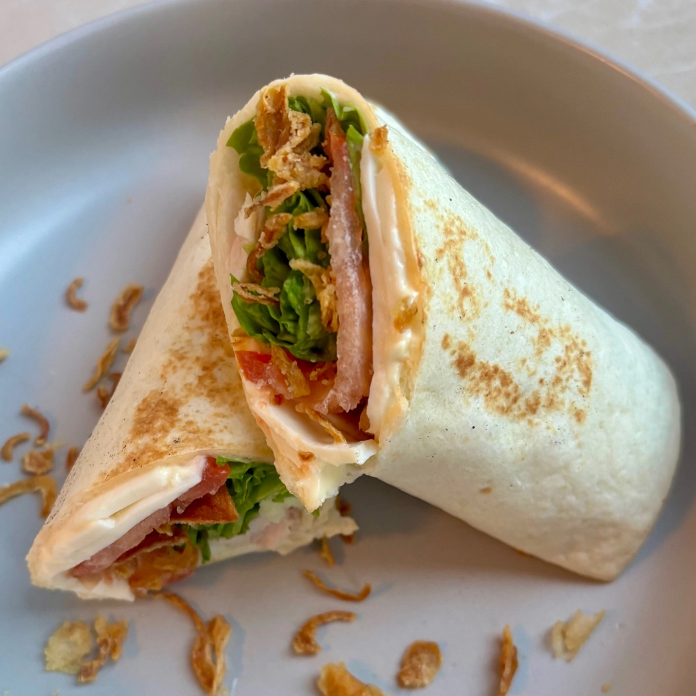 Сэндвич ролл с курицей