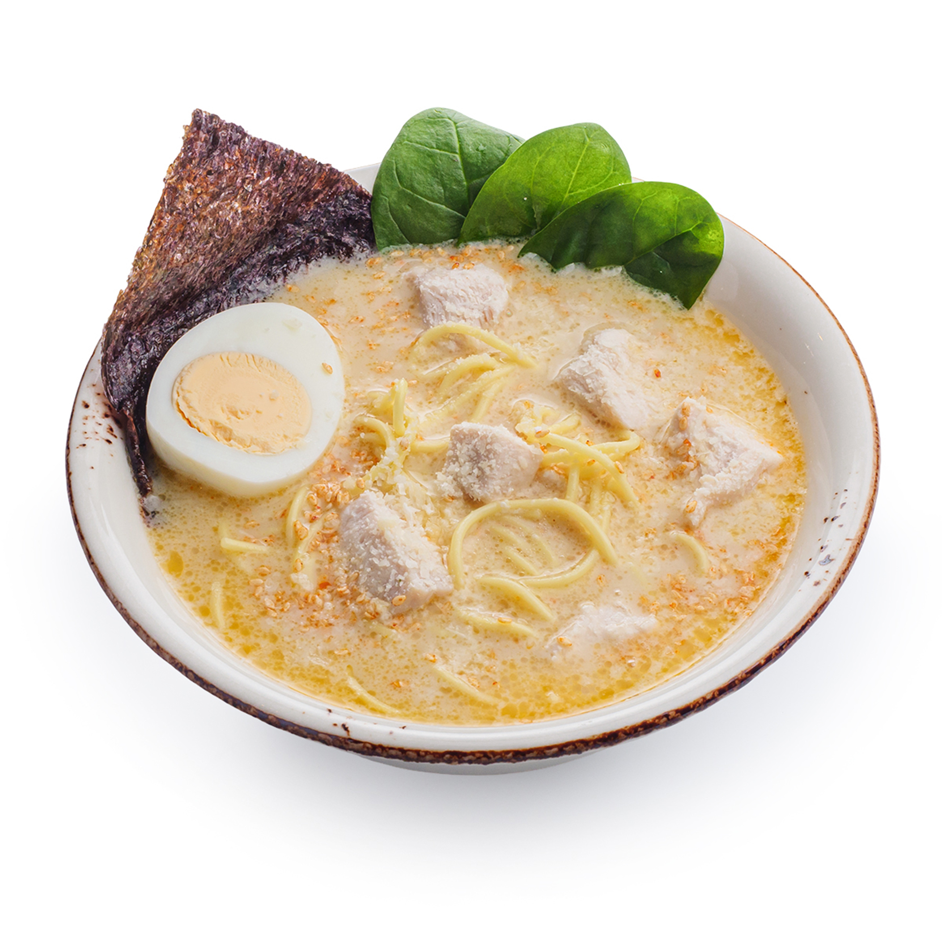 Сырный Рамен